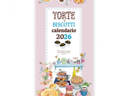 Calendario 2026 Torte ed baldo