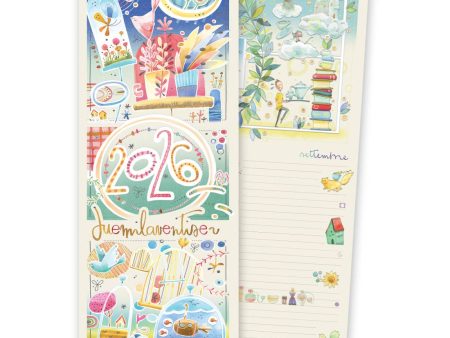 Calendario Goccioline 2026 16,5x45 Akena