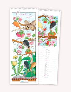 Calendario Fate le brave 2026 16,5x45 Akena