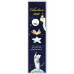 Calendario 2027 il gatto e la luna ed baldo