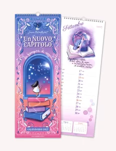 Calendario Un nuovo capitolo 2027 16,5x45 Akena